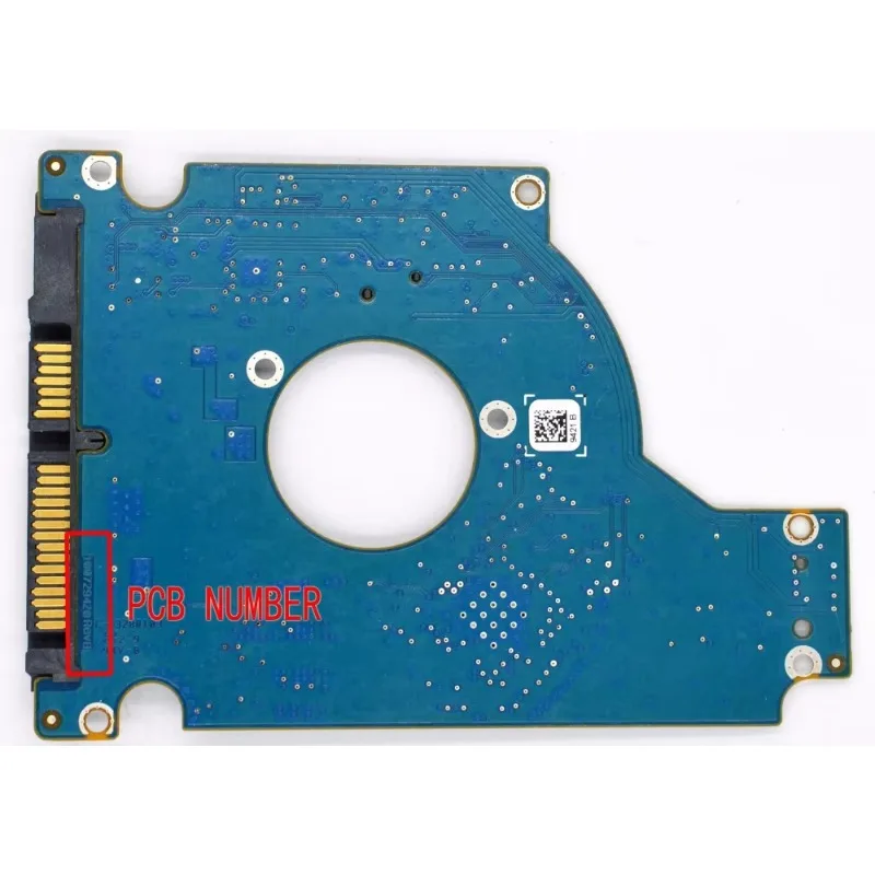 Notebook Hard Drive Circuit Board Number: 100729420 RevB , 9421 , 2943 , 100701274