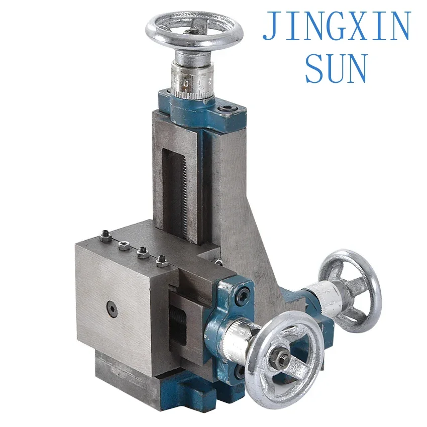 New Three-coordinate 75-type Vertical Slide Dovetail Carriage Three-axis Drilling And Milling Accessories Woodworking Machinery