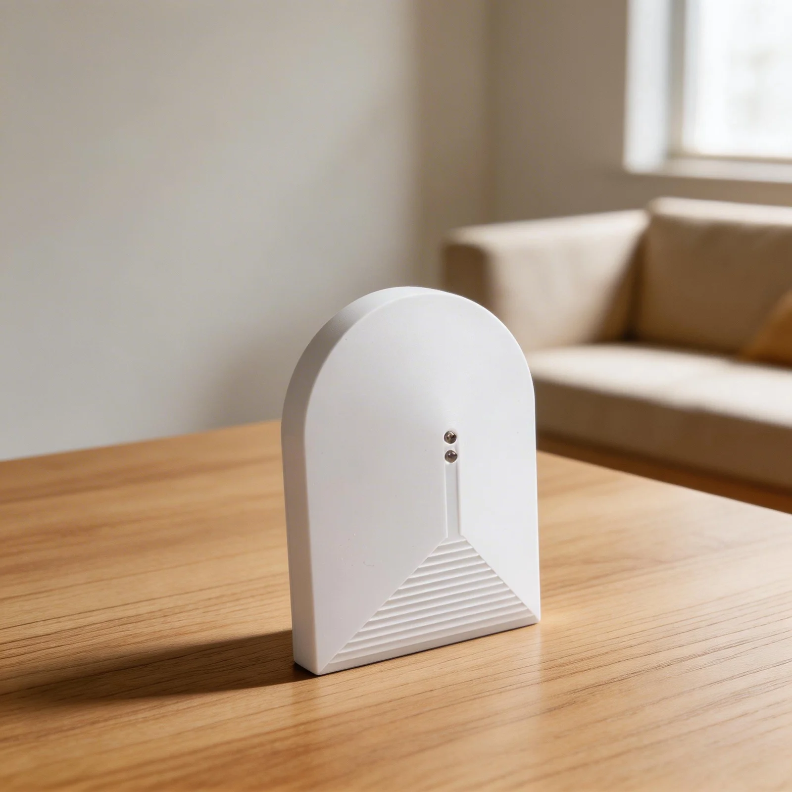 Tamper-proof Switch Wired Glass Sensor Adjustable Sensitivity 9m High Sensitivity Range Pet Immune Glass Break Sensor