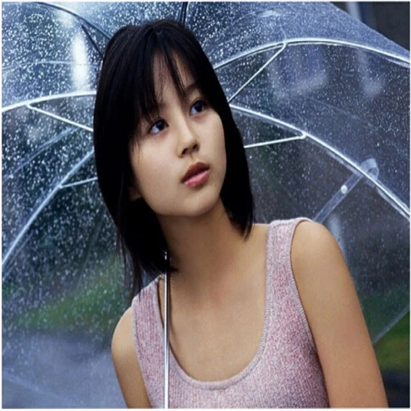 Transparent Multi-Color PVC Umbrella Long Handle Anti-Slip Design Wedding Umbrella with Excellent Visibility for Outdoor
