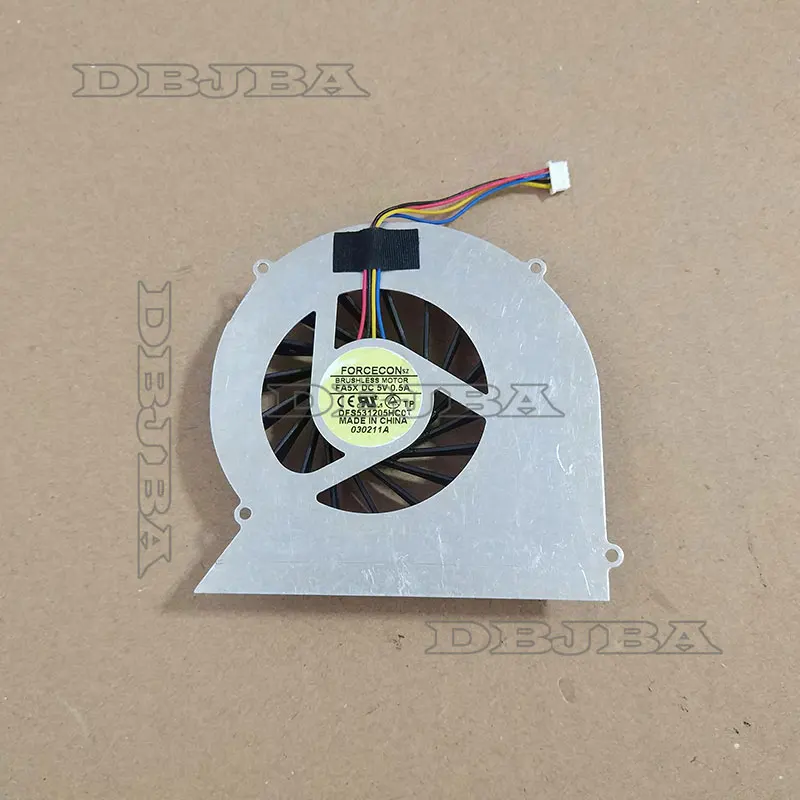 Laptop Cooling fan for FORCECON FA5X DFS531205HC0T 5V 0.5A Fan