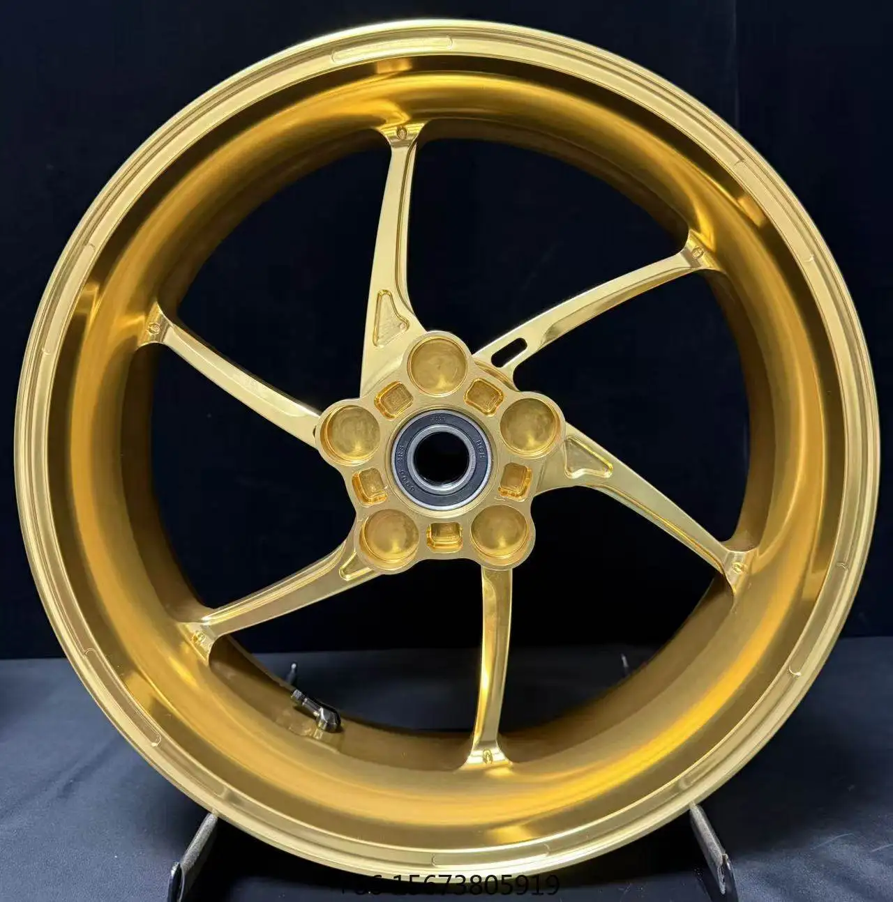 CNC Aluminum T6  Customized Accept Lightweight Supplier High Quality  Modified  Forged for  Large R GSXR1000R Wheel Hubs