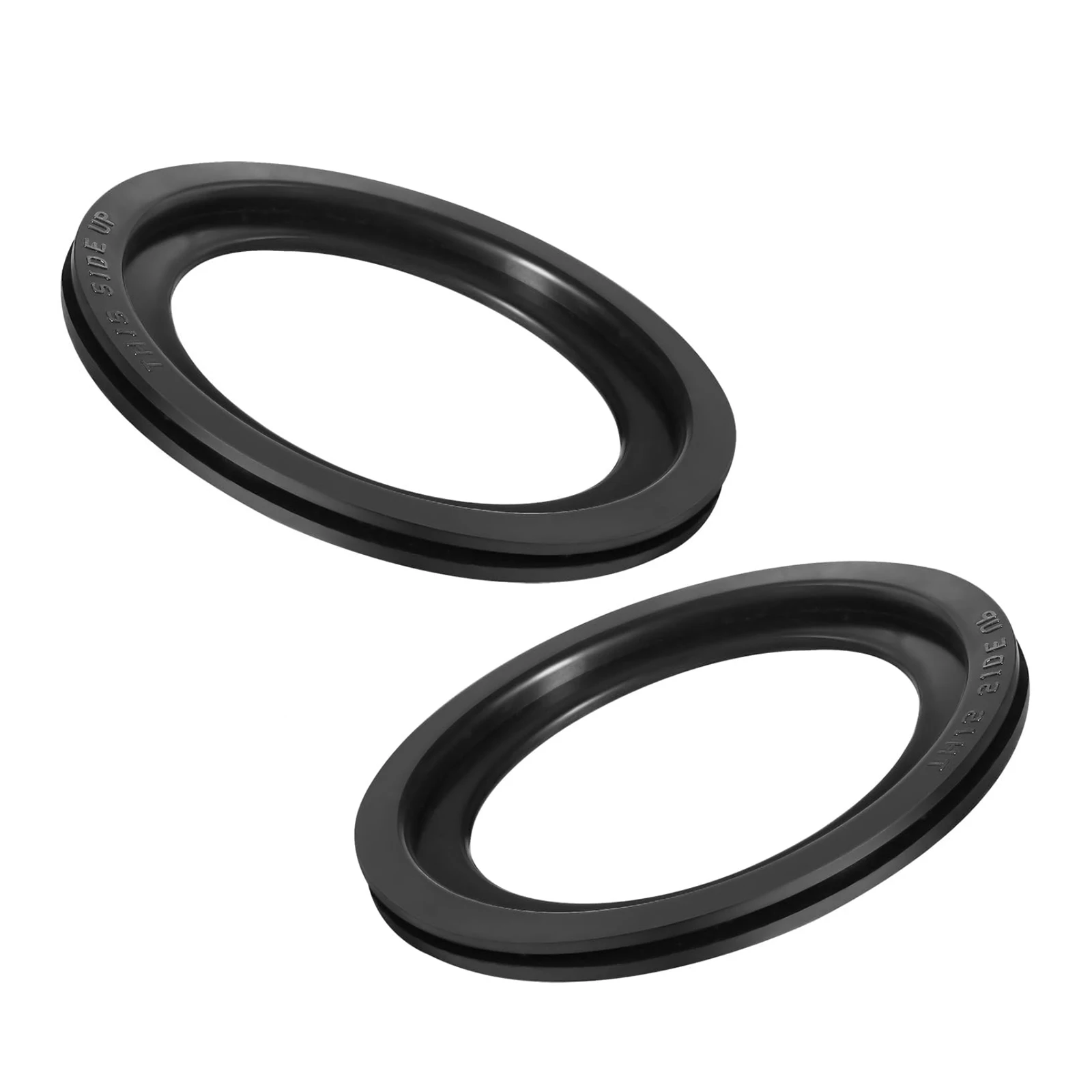 

2 Pack 385311658 Rubber RV Toilet Seal Gasket Replacement Fit For Dometic 300/ 310/ 320 RV Toilet Accessories