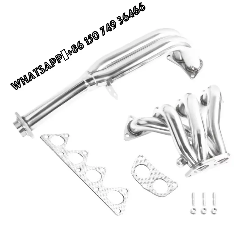 

Exhaust Manifold Kit for Acura Integra 1990 1991 LS/RS/GS Exhaust Manifold Header T-304 Stainless Steel USA STOCK Factory Direct