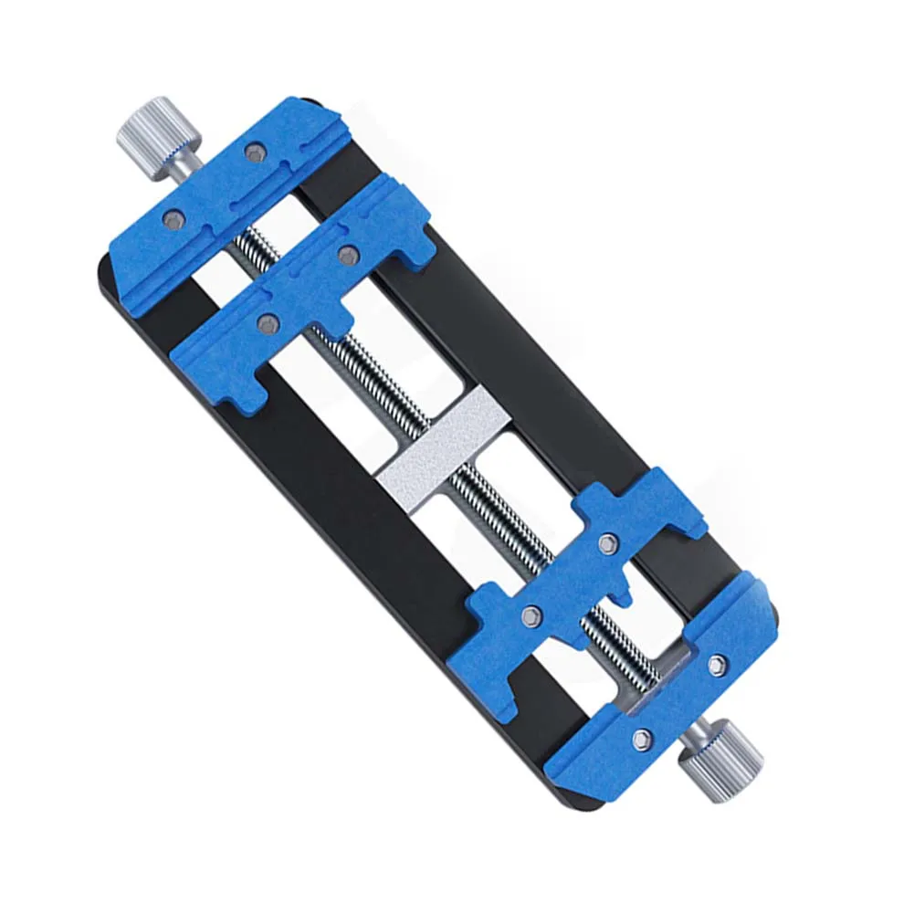 K23 For Mini Soldering Support Stand for For mobile Phone Chip Repair with Deepened V Groove and Adjustable Clamping Mechanism