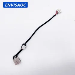 For Dell Inspiron 14 14R 5442 5443 5445 5447 5448 5457 4528 P49G Laptop DC Power Jack DC-IN Charging Flex Cable 0K8WDF
