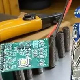 

1 шт. аксессуары «сделай сам» для BL1830 BL1840 BL1850 BL1860 18 В литий-ионный аккумулятор BMS PCB электрическая защитная плата