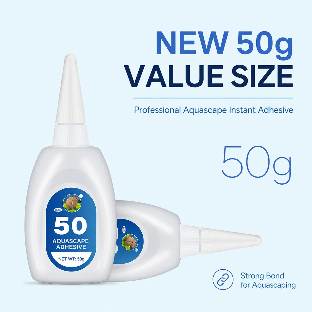 50g Aquascape Adhesive Aquariu - đánh giá và giá Aquarium Plant Glue