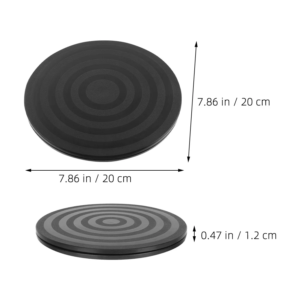 

Pottery Wheel Turntable Clay Rotation Base Manual Rotating Sculpture Workbench Tool Clay Turntable Rotating Workbench