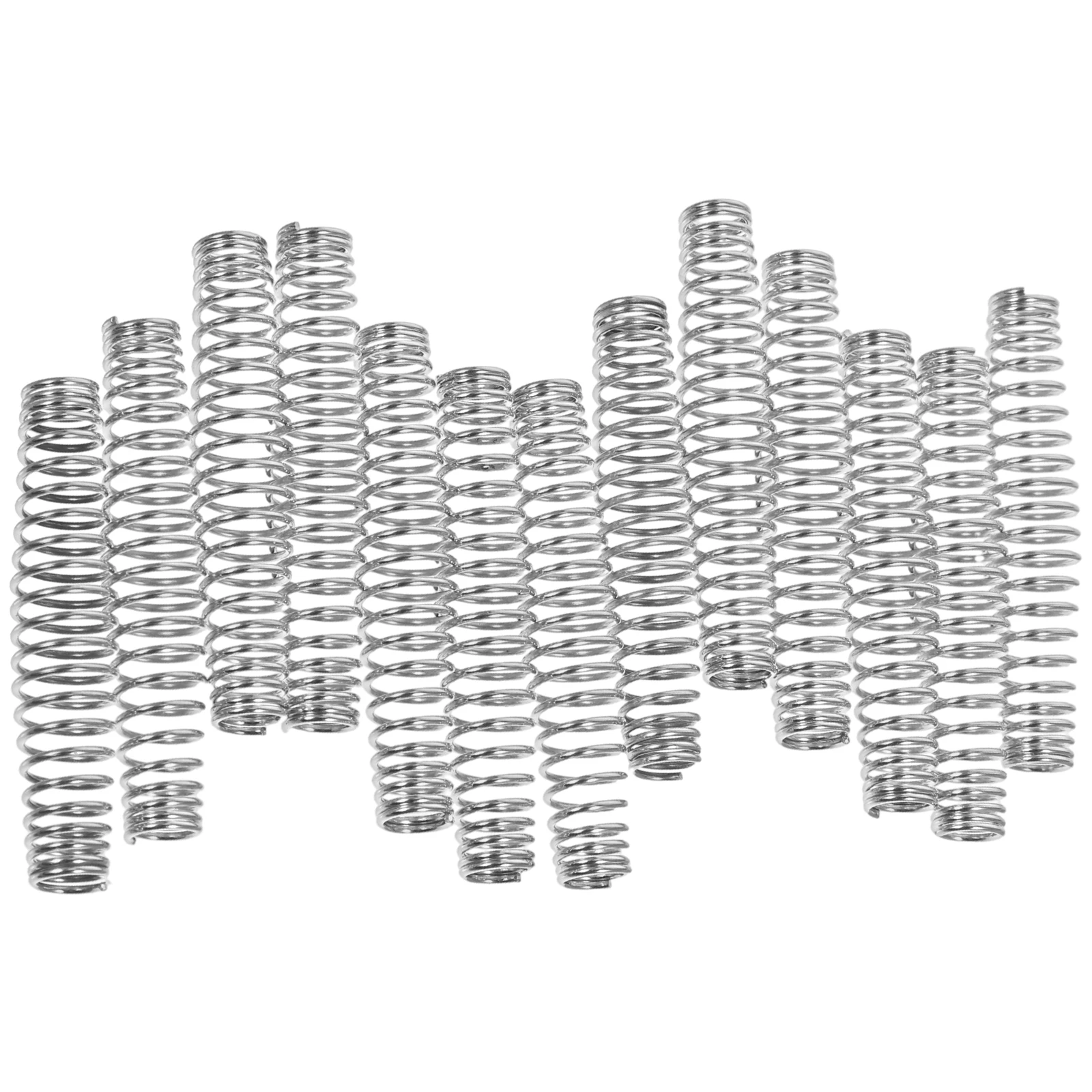 20pcs Garden Shears Spring for Pruner Replacement Bypass Precision Stainless Pruner Springs Trimming Tools