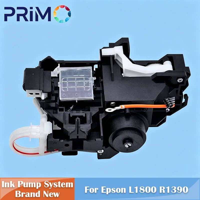 Brand New Capping Station Waste Ink Pump System Assembly for Epson L1800 R1390 Printer