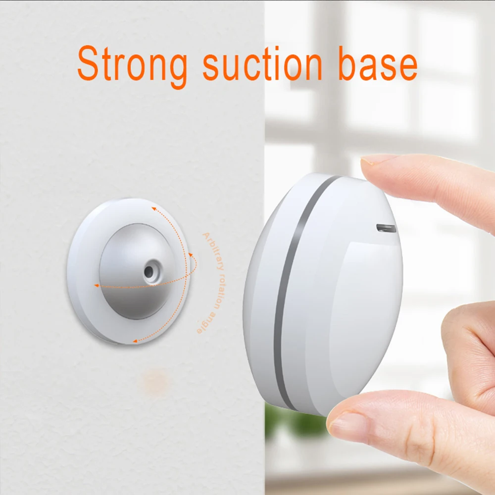 Meian Motion Sensor Infrared Detector Zigbee3.0 Alarm Security Protection System Tuya Smart Life APP Need Hub Host