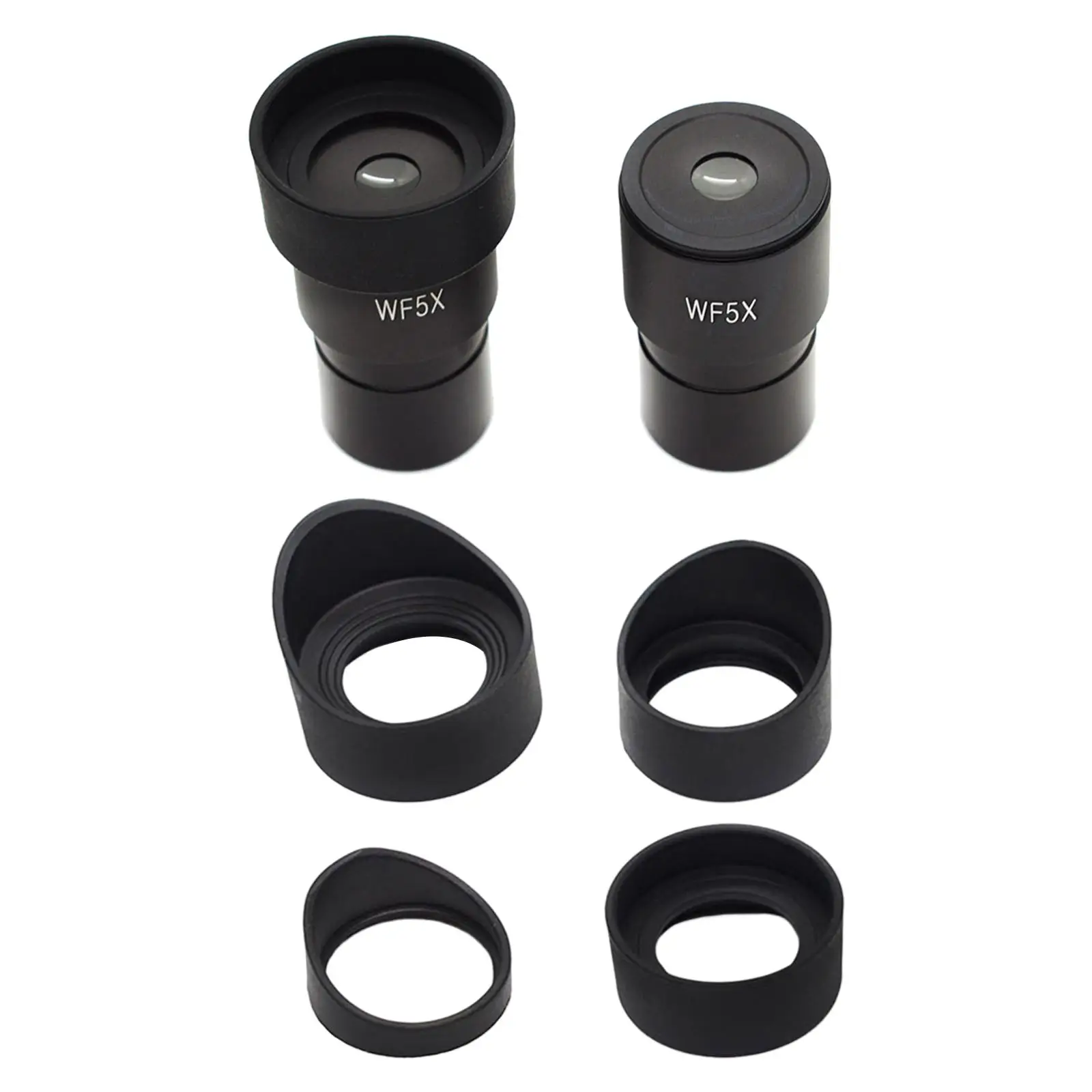 Eyepiece Eye Cup Direct Replaces Durable Professional Black Easy to Install Eyeshields Accessory Eyecups for Binocular Telescope