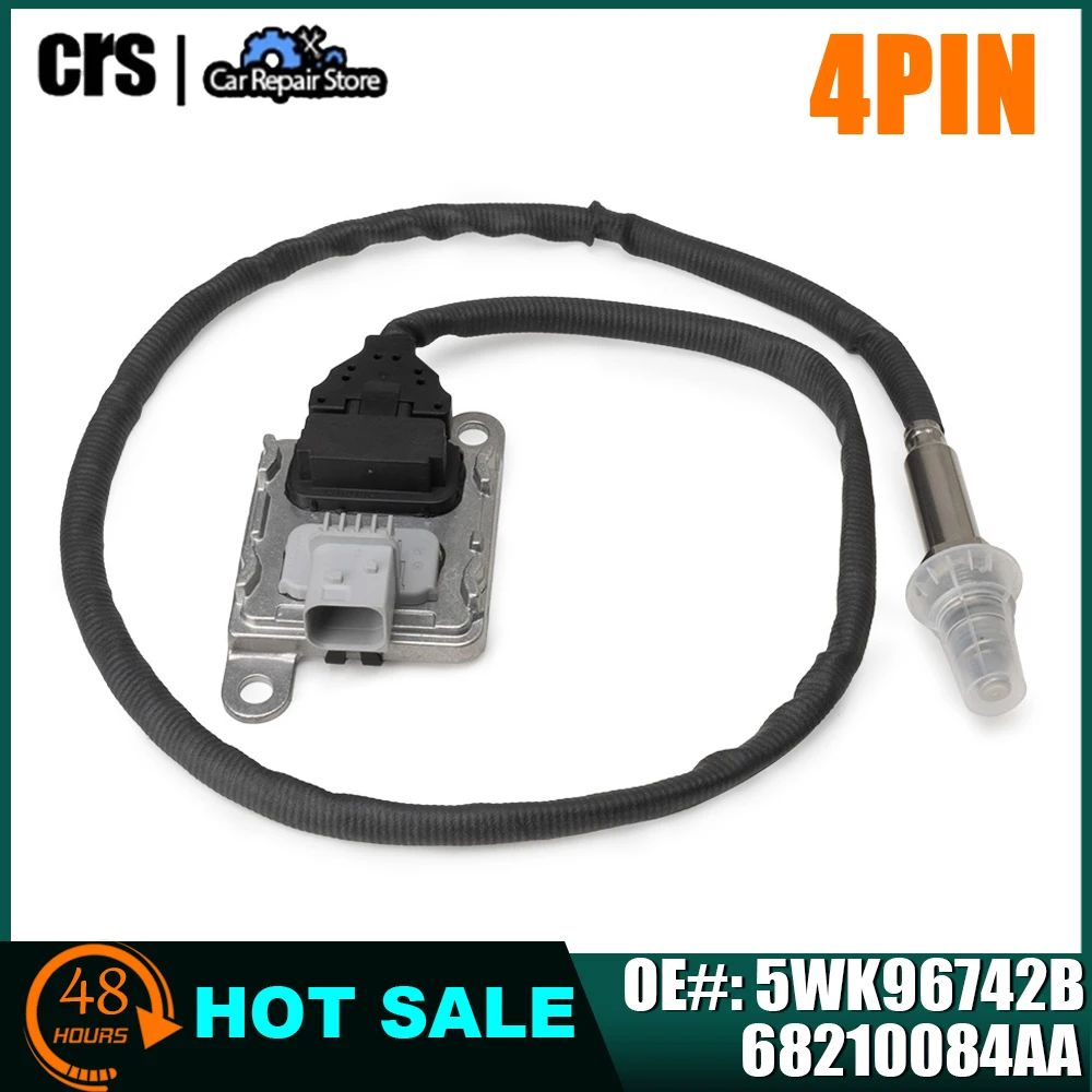 

Nitrogen Oxide Nox Sensor 5WK96742B 68210084AA 4326873 For Cummins For Dodege Ram 2500 3500 4500 5500 6.7L Diesel 2013-2018