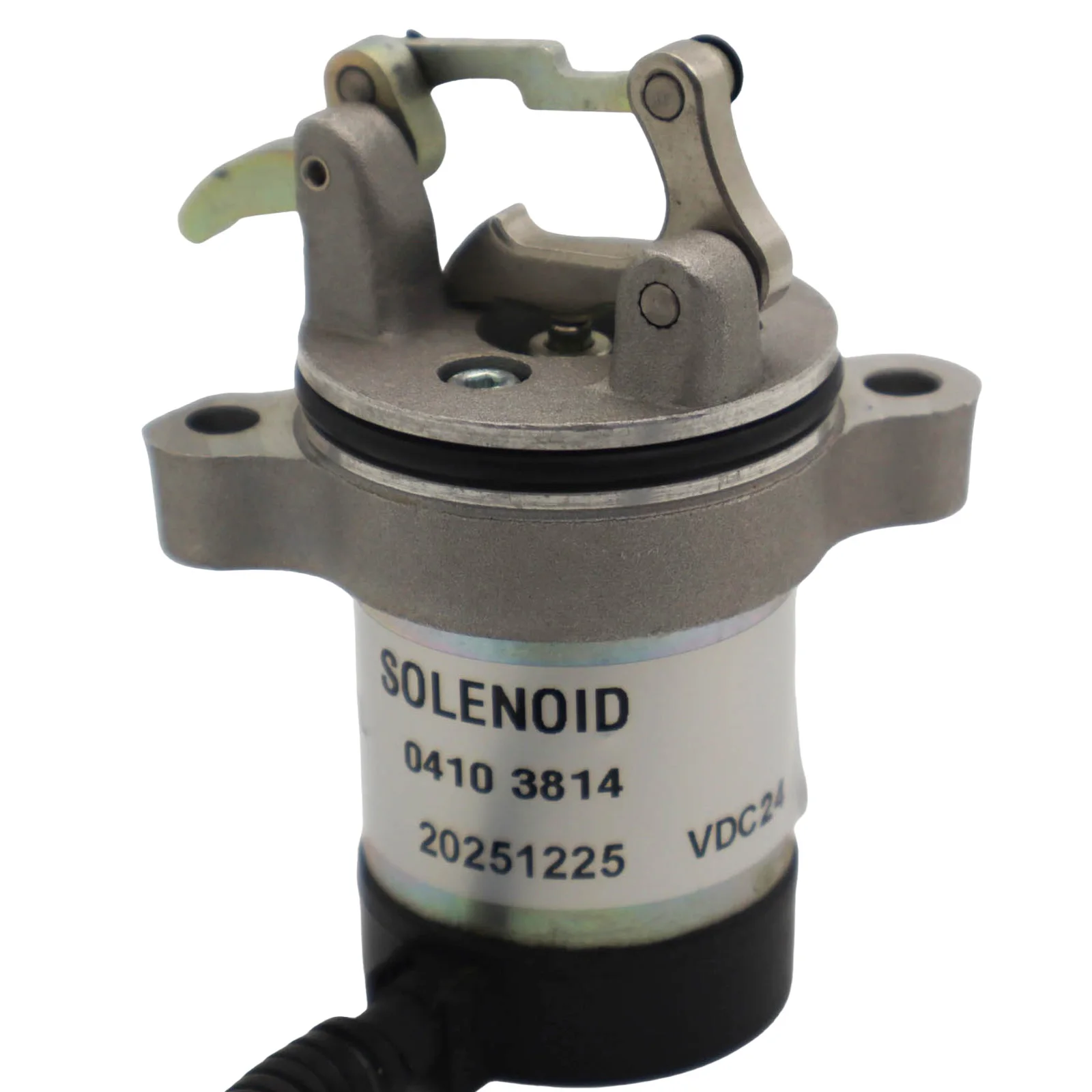 12V Fuel Pump Shutoff Solenoid 04103814 For Deutz BF4M1011 Diesel Engine