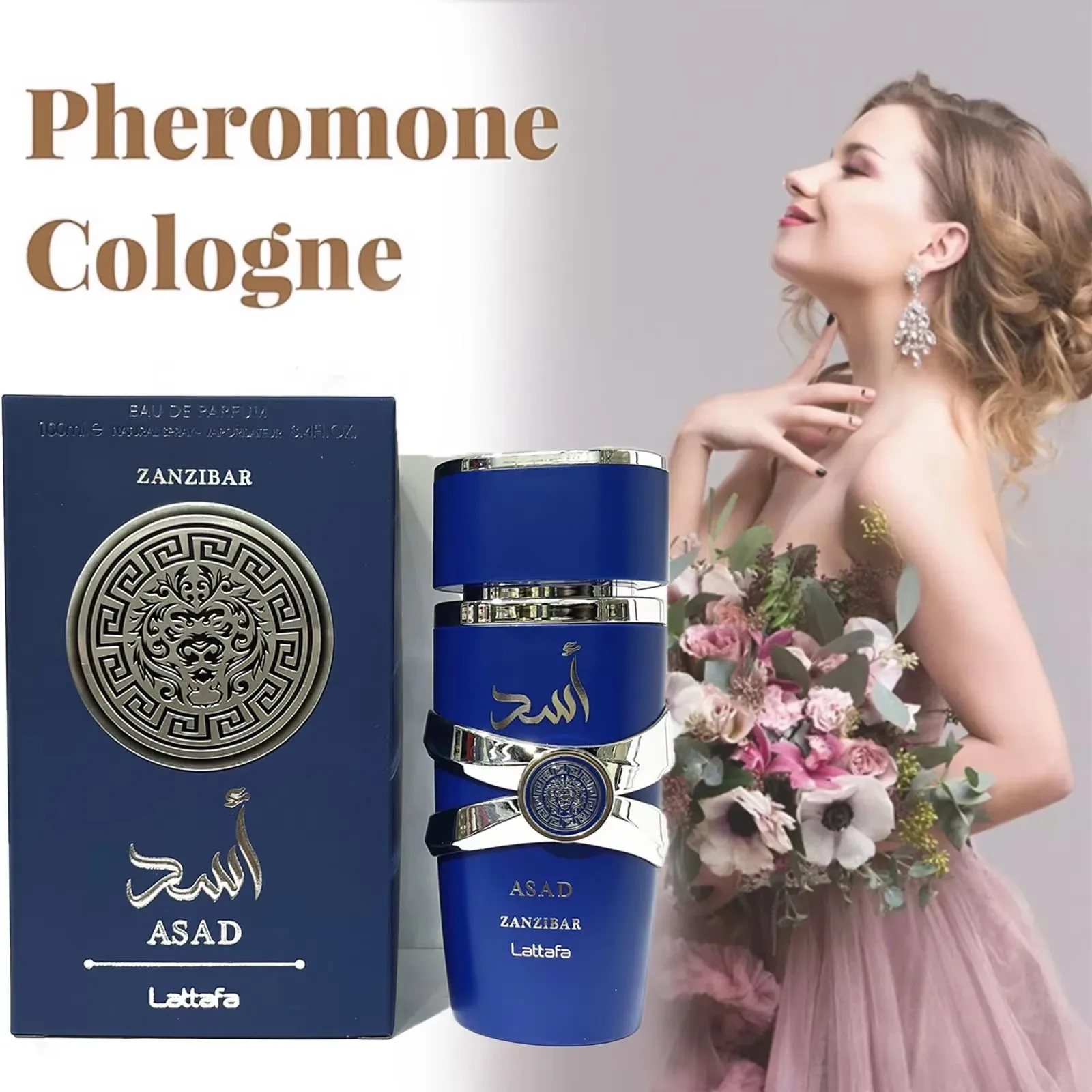 

100ml Unisex Parfum Long Lasting Body Perfume Arabia Dubai Perfume Luxurious Fragrances For Men Women Diffuser