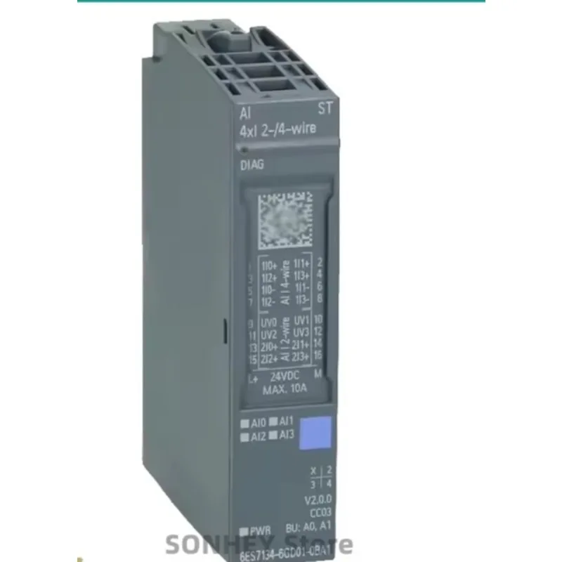 New Original 6ES7134-6GF00-0AA1 6ES7134-6GD01-0BA1 6ES7134-6HD01-0BA1 6ES7132-6BH01-0BA0 PLC Module
