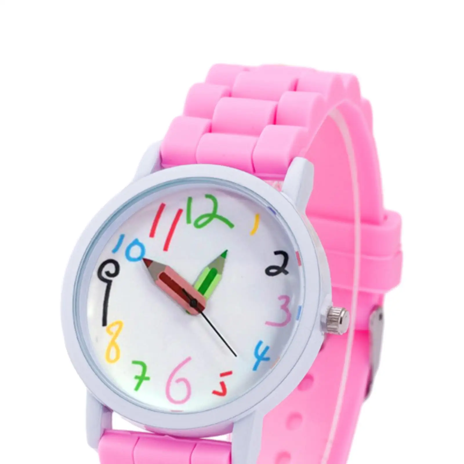 Children Silicone Watch Fashion for Street Outdoor Activities Birthday Gift