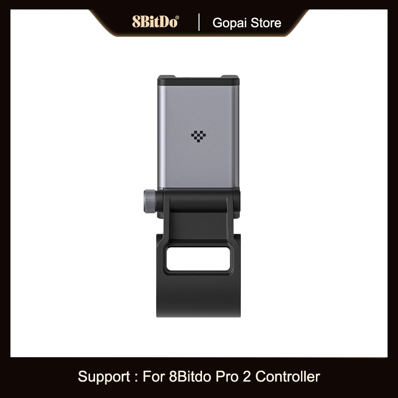 8BitDo mobiele gamingclip voor Xbox-controller en Xbox Elite voor 8BitDo Pro 2, SN30 Pro, Ultimate 2 draadloze controller-gamepad