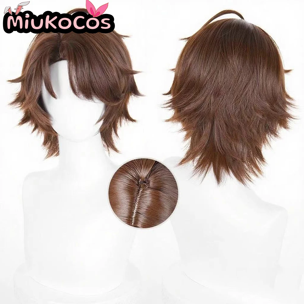 PERUKA COSPLAY BLK.ELI MIUKOCOSPLAY GRY Identity Ⅴ - DOSTĘPNA OD RĘKI