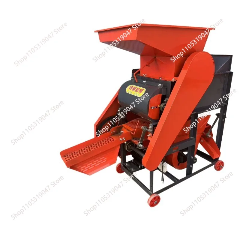 Seed-specific peanut shelling machine 220v copper wire motor is used for peanut shelling, shelling, household