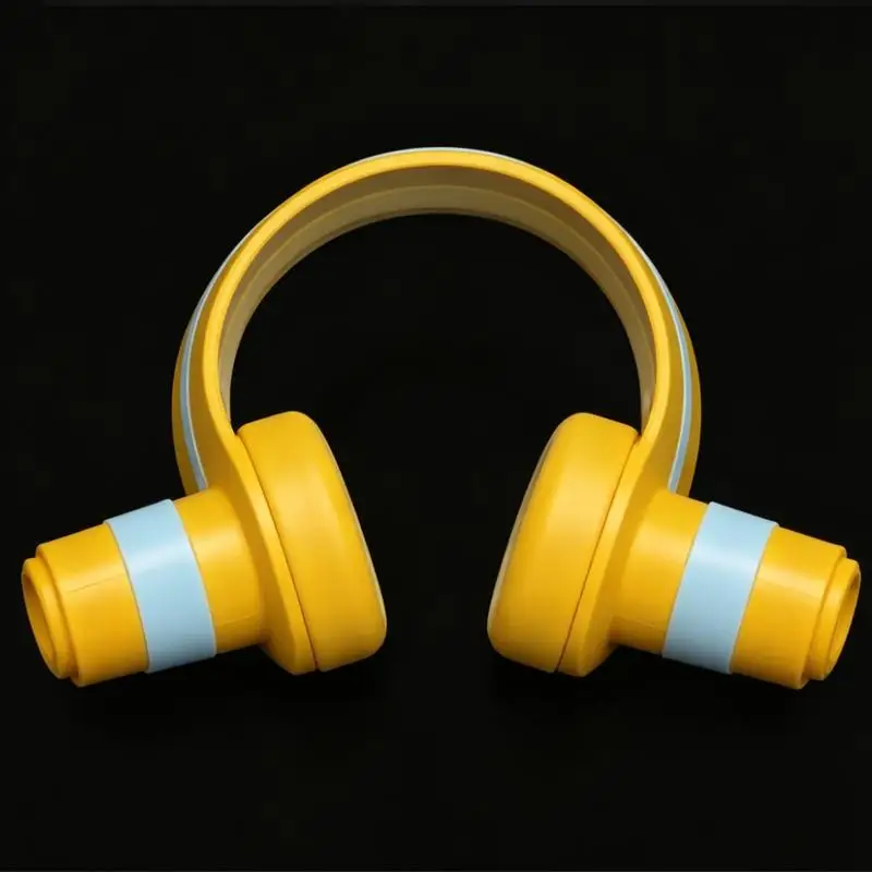 One Piece Film Red Uta Cosplay Headset Prop Anime Uta Yellow Blue Headphones Cosplay Costume Accessory for Cosplay Party Gifts view 4