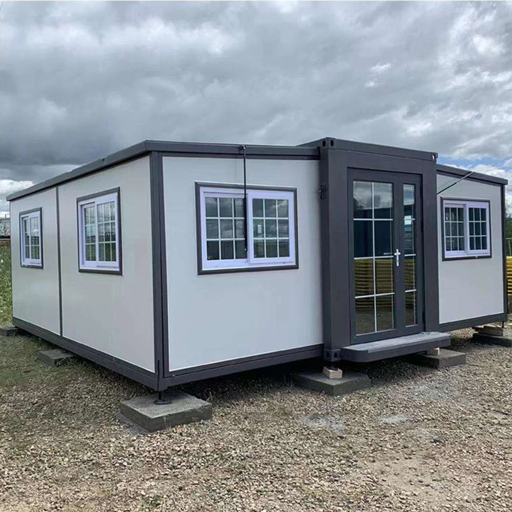 20FT 30FT Expandable Container Coffee Shop 40FT Prefabricated Shipping Container Homes Expandable Container House