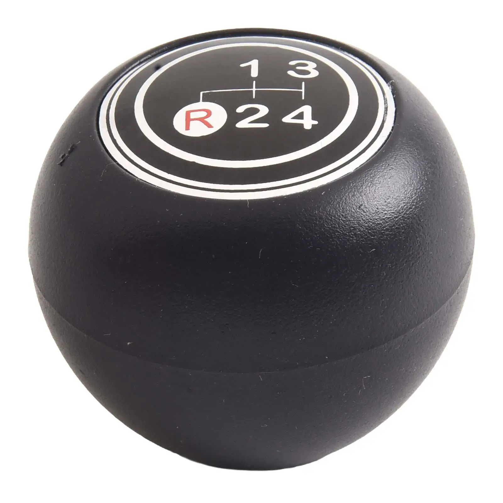 OEM Number 36303-60070-C0 Shift Knob 4-speed Design Comfortable Feel Mounting Hole Diameter 9mm Plastic Material
