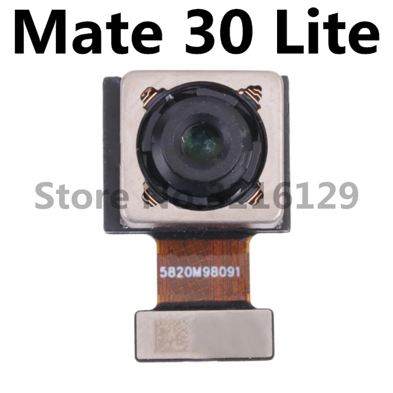 Original For Huawei Mate 40 30 20 10 9 Pro Lite 8 Mate30 Mate40 Backside Big Main Rear View Back Facing Camera Module Flex Cable