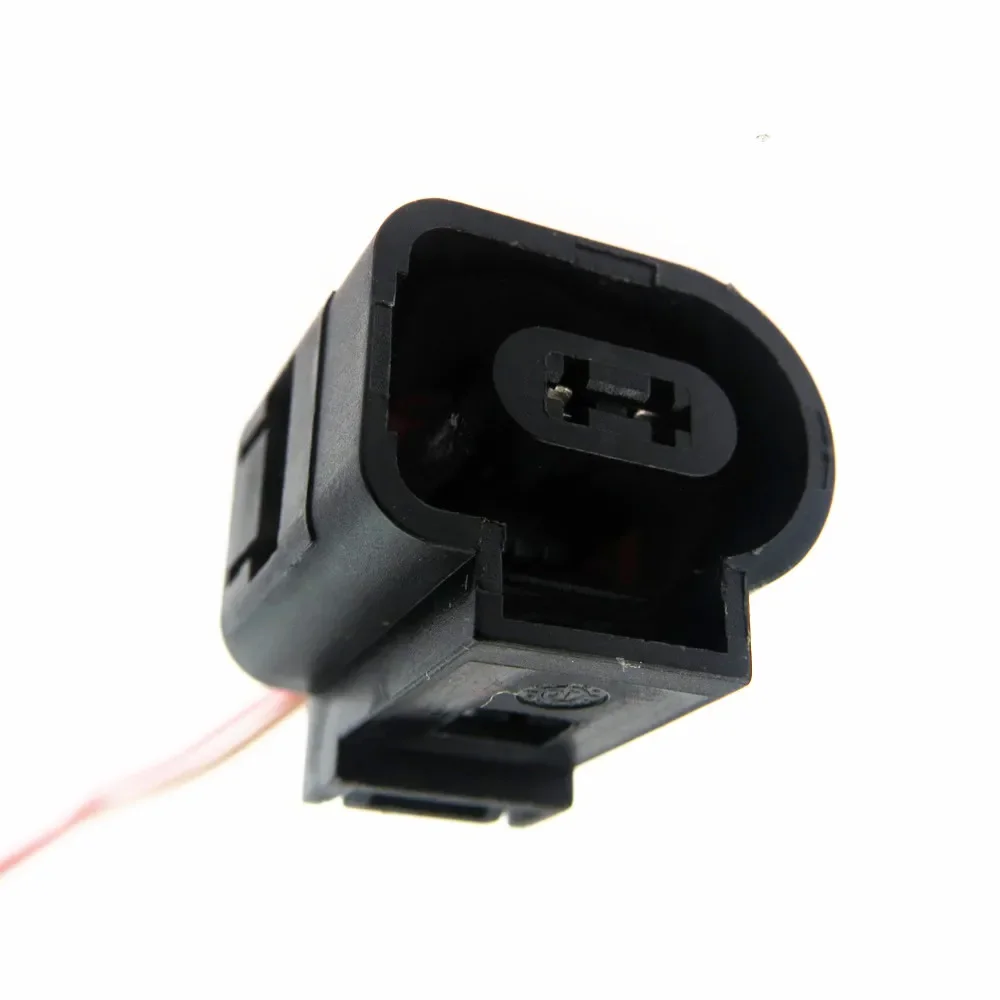 10pcs Ambient Air Temperature Sensor Harness Cable Pigtail Plug Electrical for VW Passat Audi A3 Q5 TT 6RD 820 535