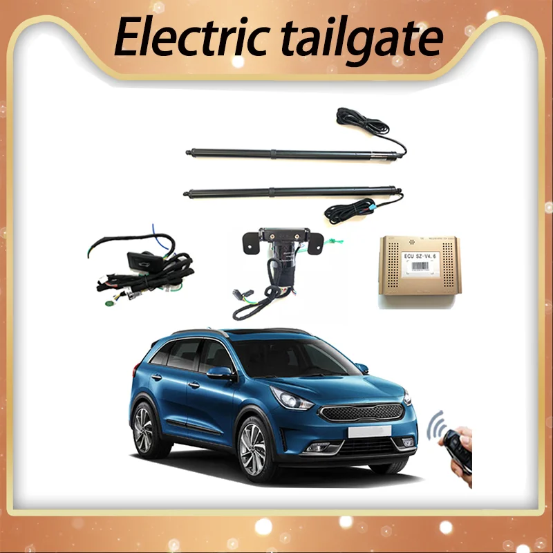Automatic Power Tailgate For kia NIRO 2018+ Electric Tail Gate Lift Car Trunk Auto Open Close Gate Kit Lids