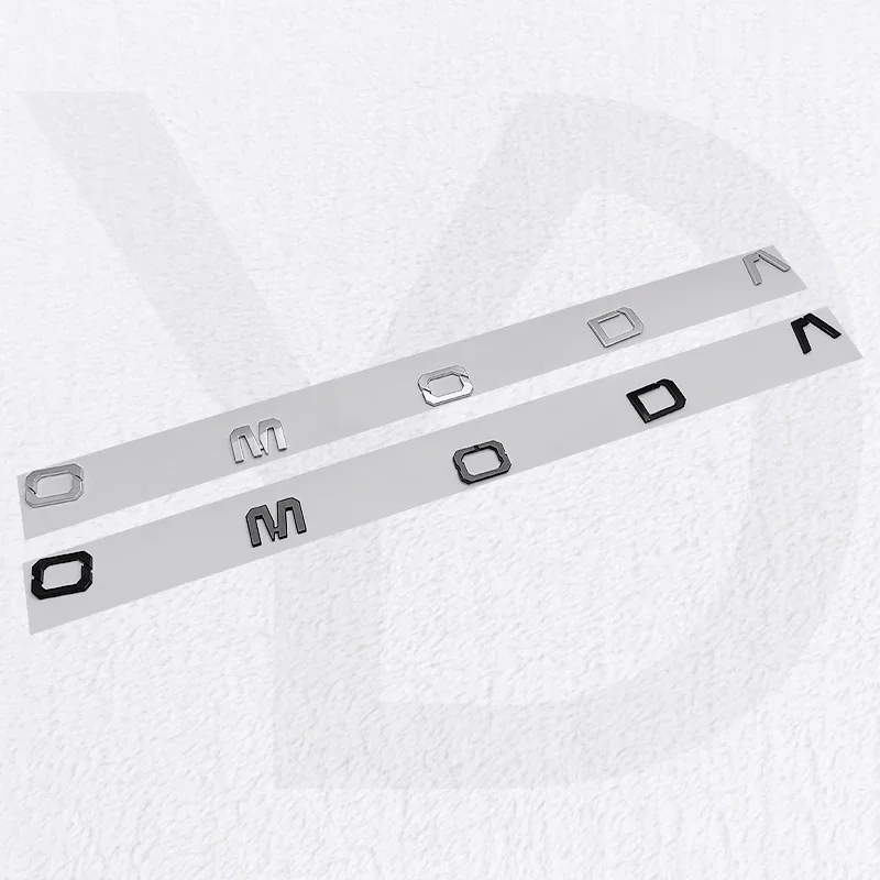 1 قطعة ثلاثية الأبعاد ABS ملصقات صندوق السيارة التصميم لشيري أومودا C5 5 FX 2023 2024 2005-2025 شعار شعار حروف اكسسوارات