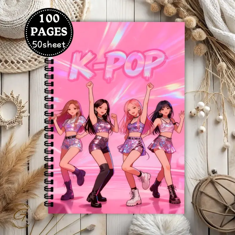 caderno-espiral-tematico-de-grupo-feminino-de-k-pop-caderno-de-esbocos-em-branco-para-letras-grafite-planejamento-presentes-para-mulheres-amigas-e-fas-de-k-pop