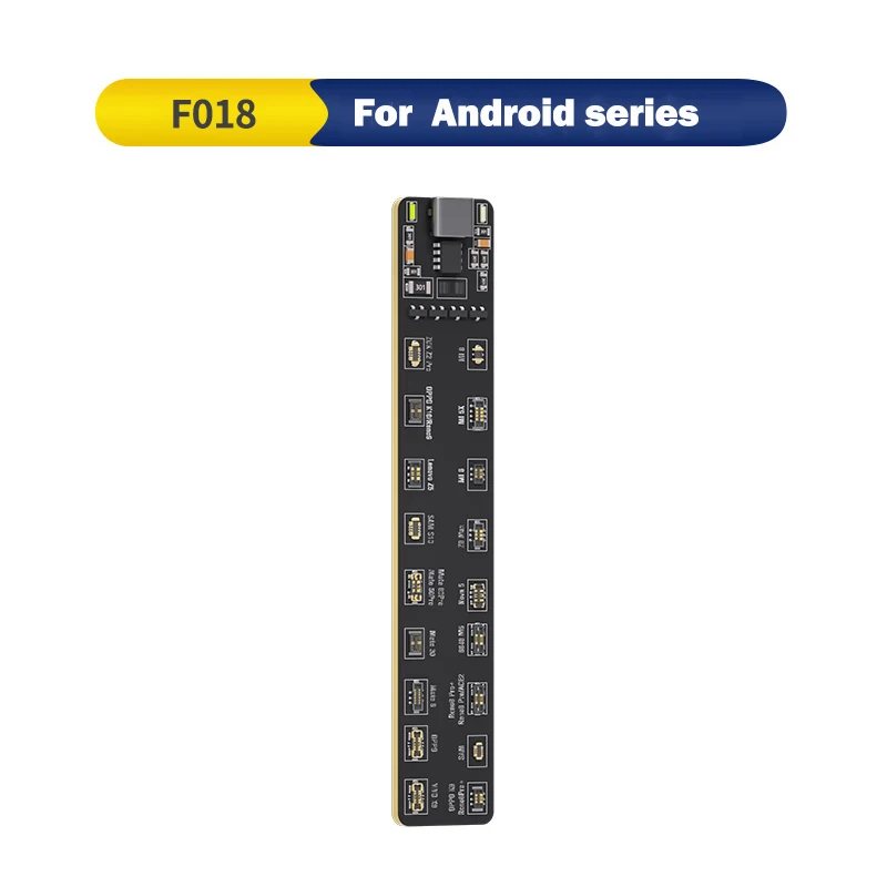 MONTEUR F018 F009 Batterij Activering Detectie Board Intelligente Identificatie Voor iPhone 6-16Pro Max Android Telefoon Activering