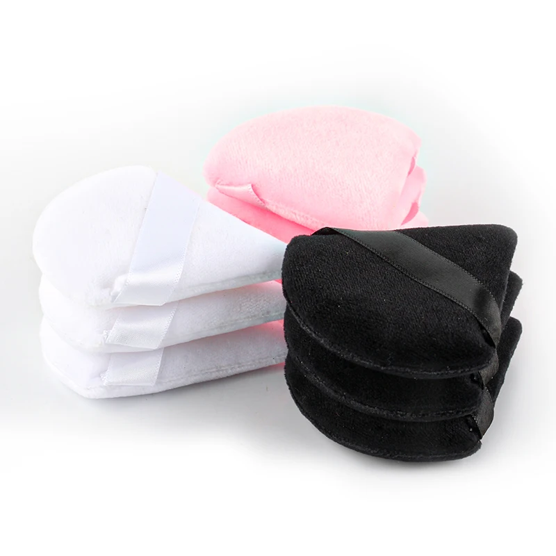 1/6Pcs Powder Puff Make Up Sponges for Face Eyes Contouring Shadow Detail Puff Professional Cosmetic Cushion Puff Makeup Tool