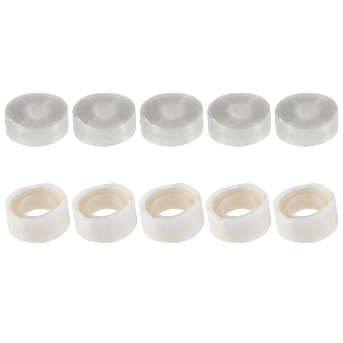 

12pcs Chain Set Clear Garland Decorative Strips Tapes Balloon Tape Connectors Party Supplies Balloon Tape Strip