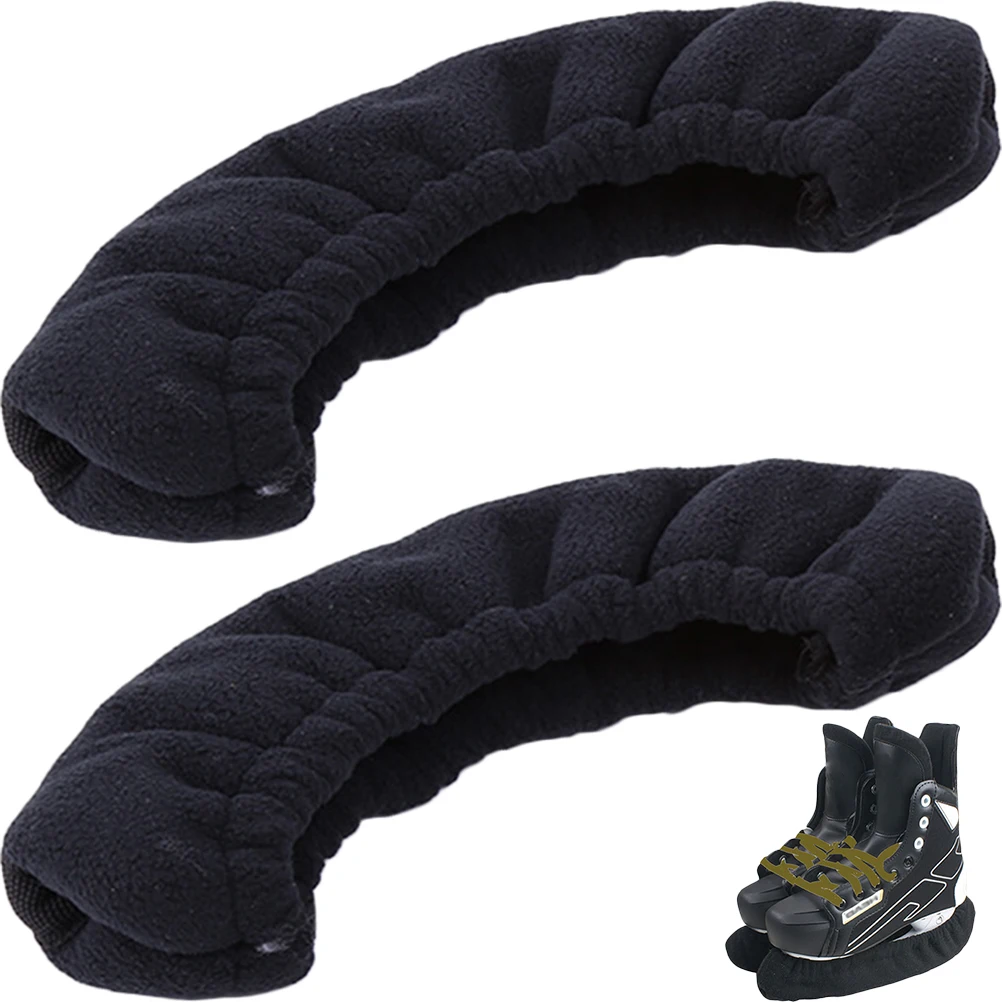 

Skate Protector Ice Skates Cover for Guard Protectors Guards Black Oxford Cloth Gaurds Child