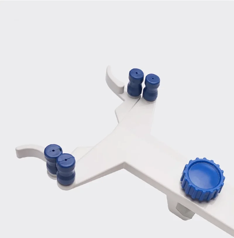 Clip di titolazione in alluminio da laboratorio Clip a farfalla (morsetto per bollettura) Clip di titolazione in plastica di alluminio Clip universale