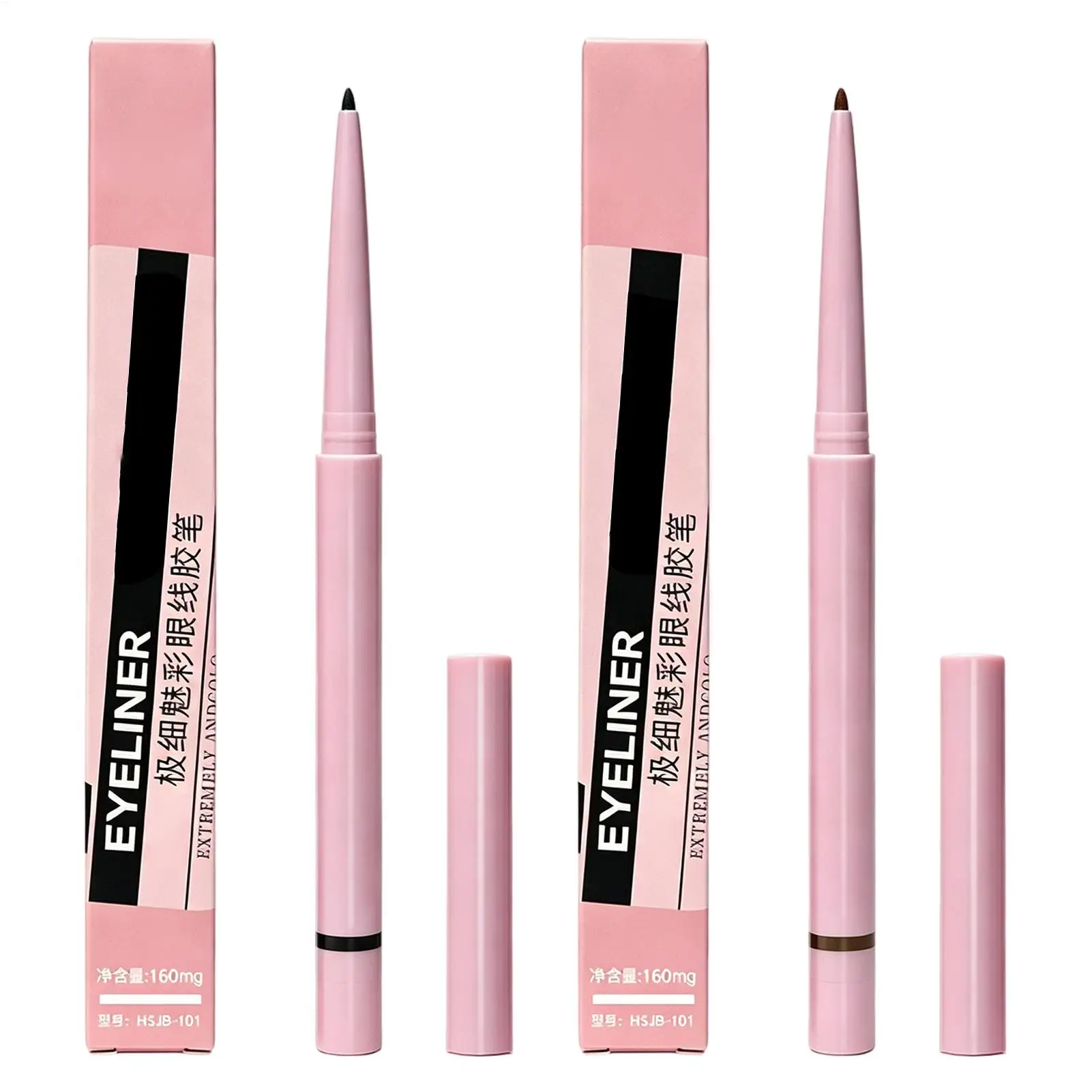 new 1pcs Eye Liner Long-Lasting Sweat Resistant Makeup Cosmetic Pen Gel Eye Liner for Travel Vacation Party Wedding Date