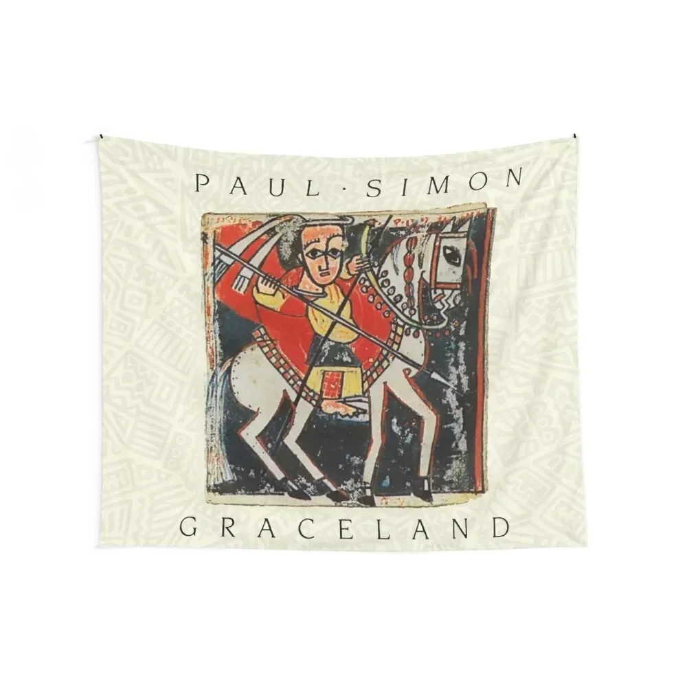 Paul Simon Graceland Tapestry Decoration Room Wall Hanging Decor Bedrooms Decor Tapestry