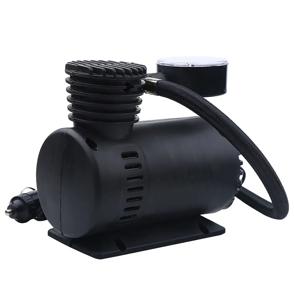 12V Car Electric Air Pump 300psi Air Compressor Tire For Inflator For Vehicles 2024 Hot Sale Brand New And High Quality Discount