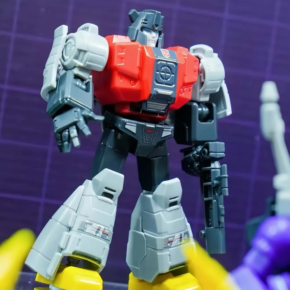 Oryginalne Blokees Transformers Blind Box Galaxy Version V8 Optimus Prime Figurka Akcji Mystery Box Zestaw Modelarski do Składania Prezent Zabawka