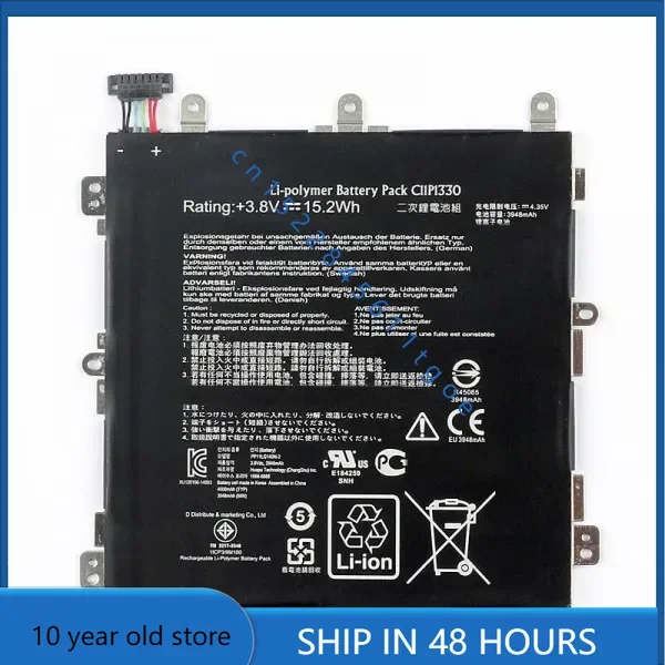 

UGB genuine Replacement ASUS MeMO Pad 8 ME581C K01H K015 ME8150C C11P1330 Battery