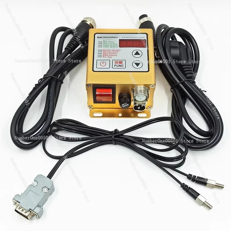 

Digital Voltage Control Vibratory Feeder Controller Auto-Stop When Full for Bowl Feeder System