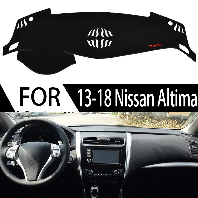 

FOR 13-18 Nissan Altima Sunscreen pad Automotive interior modification Central control dashboard pad Light blocking pad