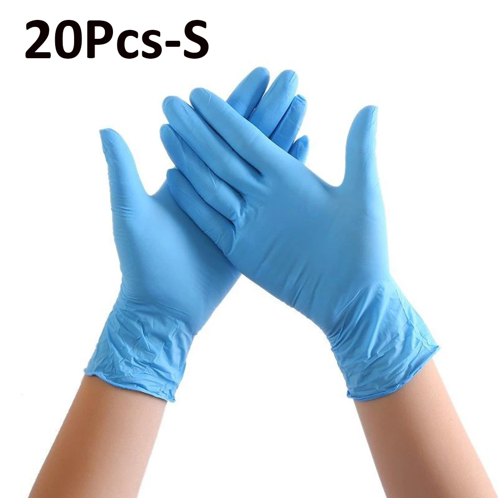 Non toxic, Sterile and Healthy, Pure Nitrile Gloves for Household Use, Acid and Alkali Resistance, Oil Resistance