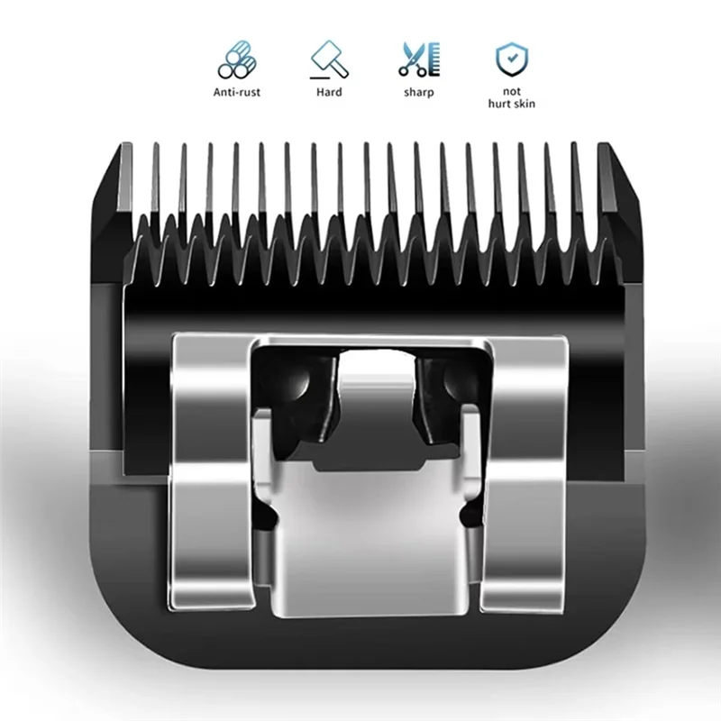 

B82B-A5 Black Color Blade Pro Съемное лезвие для машинки для стрижки животных Wahl KM 10, Too для Andis AG, AGC, SMC и других/для Oster A5