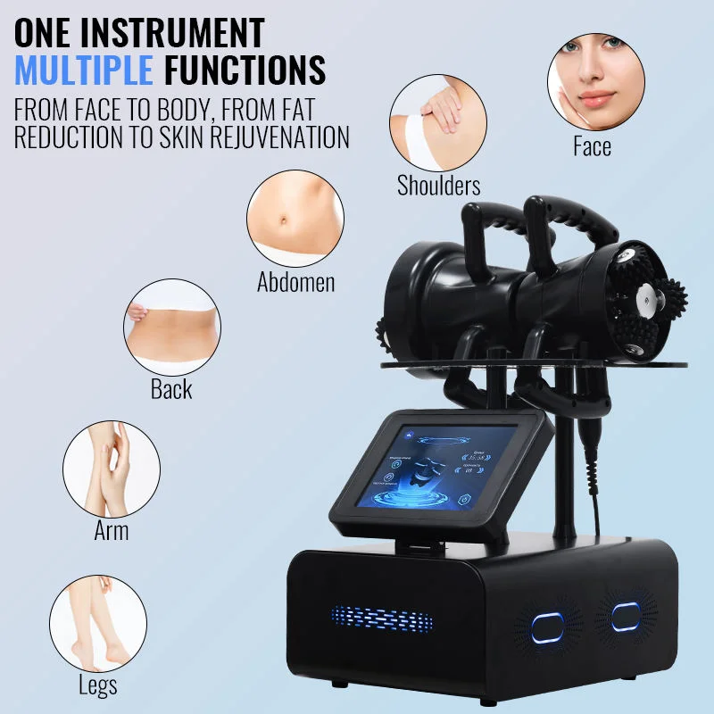 3 In 1 Vacuum Inner Ball Roller 360 Degree Rolling Massage Cellulite Reduce Body Slimming Machine Endo Muscle Relax Butt Lift