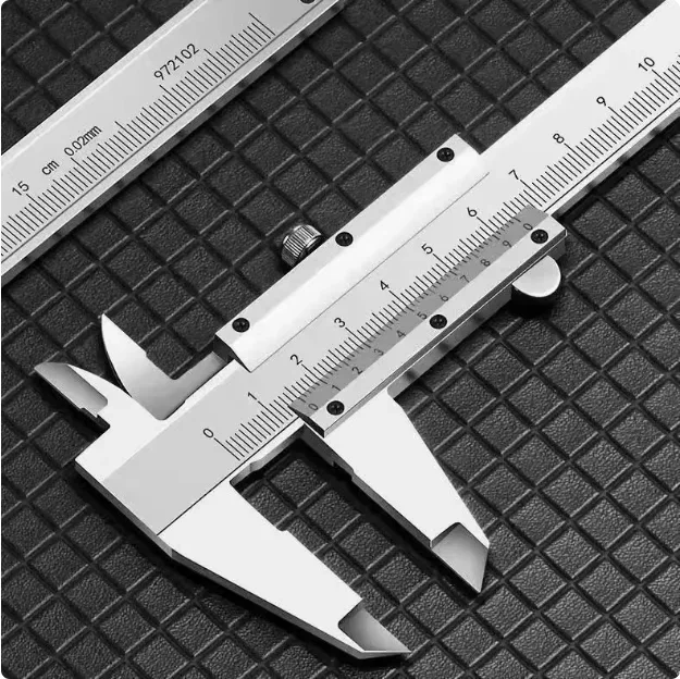 Vernier Caliper Manual Measurement Tool for Medical Consumables fast shipping