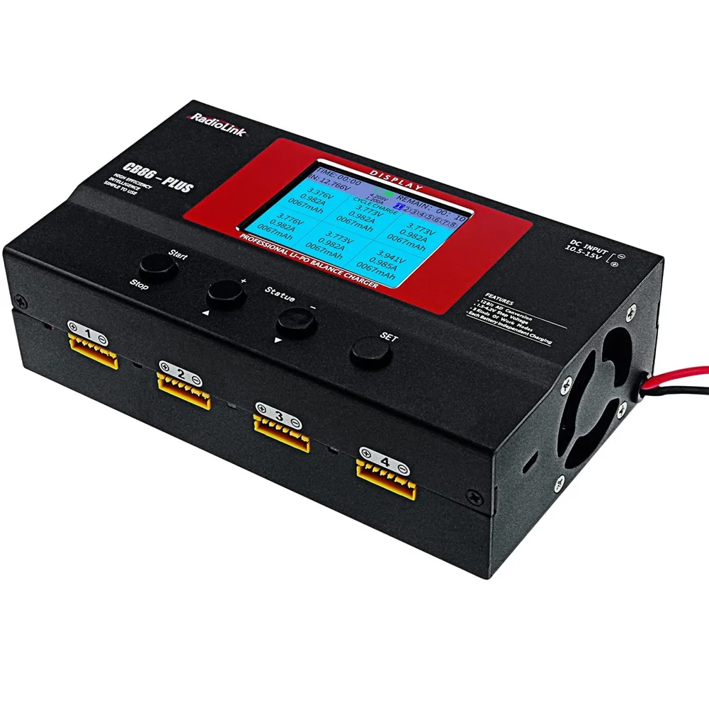 Radiolink CB86 Plus 2-6S Lipo Battery Balance Charger High Power Intelligent Balanced Charger
